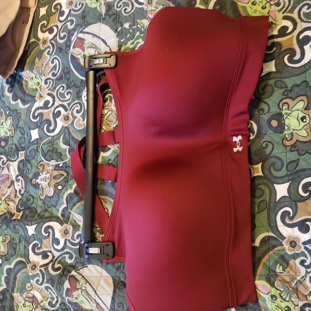 Two Under Armour Sports Bra